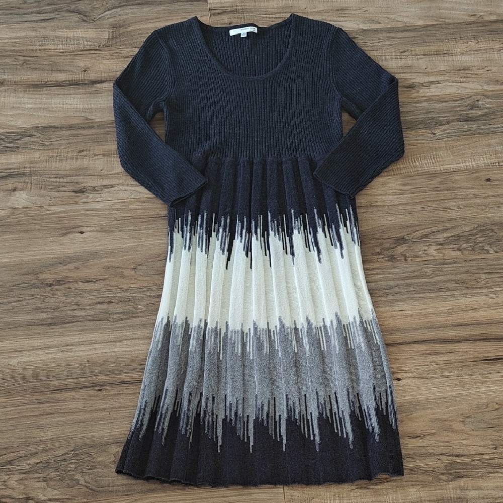 EUC Ribbed Ombré Sweater Dress